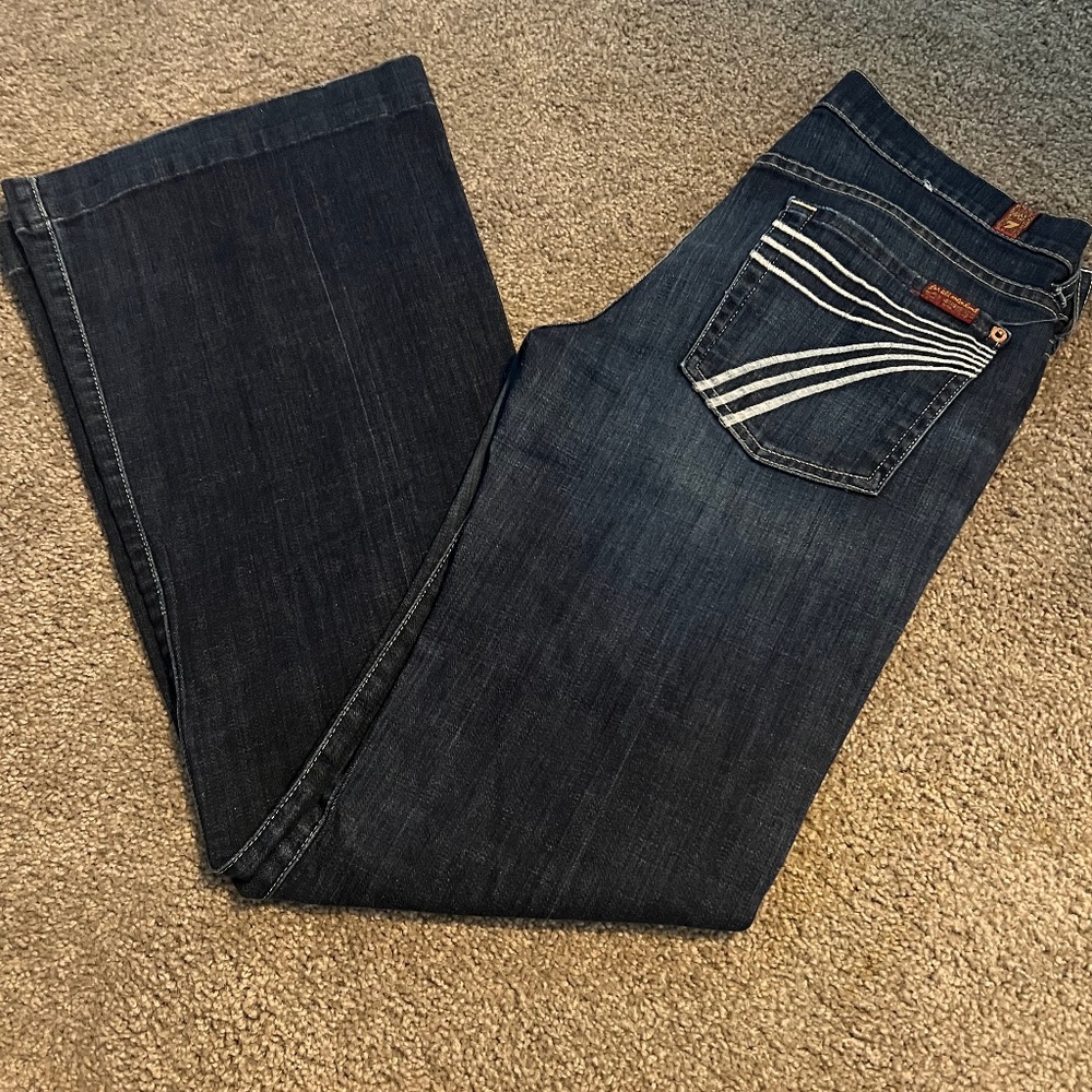 7 for all mankind jeans
